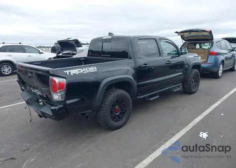 2021 Toyota Tacoma Trd Off-Road from USA, damaged, VIN 3TMCZ5AN6MM372987